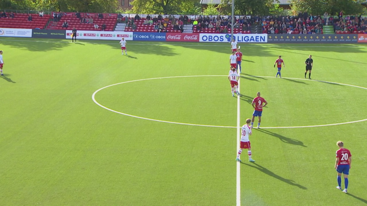 Skeid - Fredrikstad 3-3